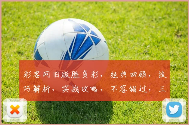 彩客网旧版胜负彩，经典回顾，技巧解析，实战攻略，不容错过，三步到位