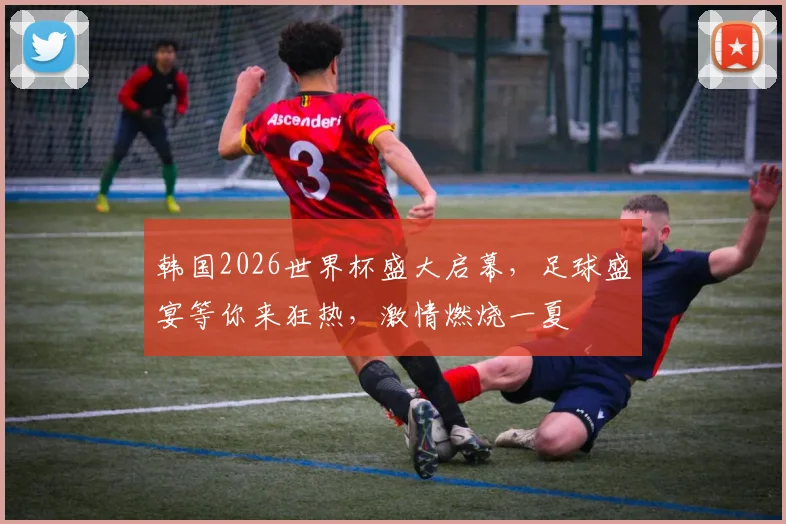 韩国2026世界杯盛大启幕，足球盛宴等你来狂热，激情燃烧一夏