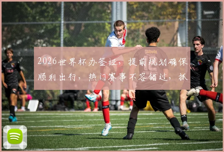 2026世界杯办签证，提前规划确保顺利出行，热门赛事不容错过，抓紧时间办理